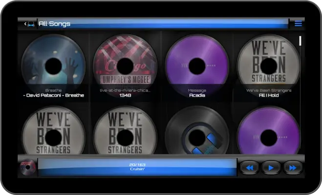 BoomCap Music android App screenshot 3